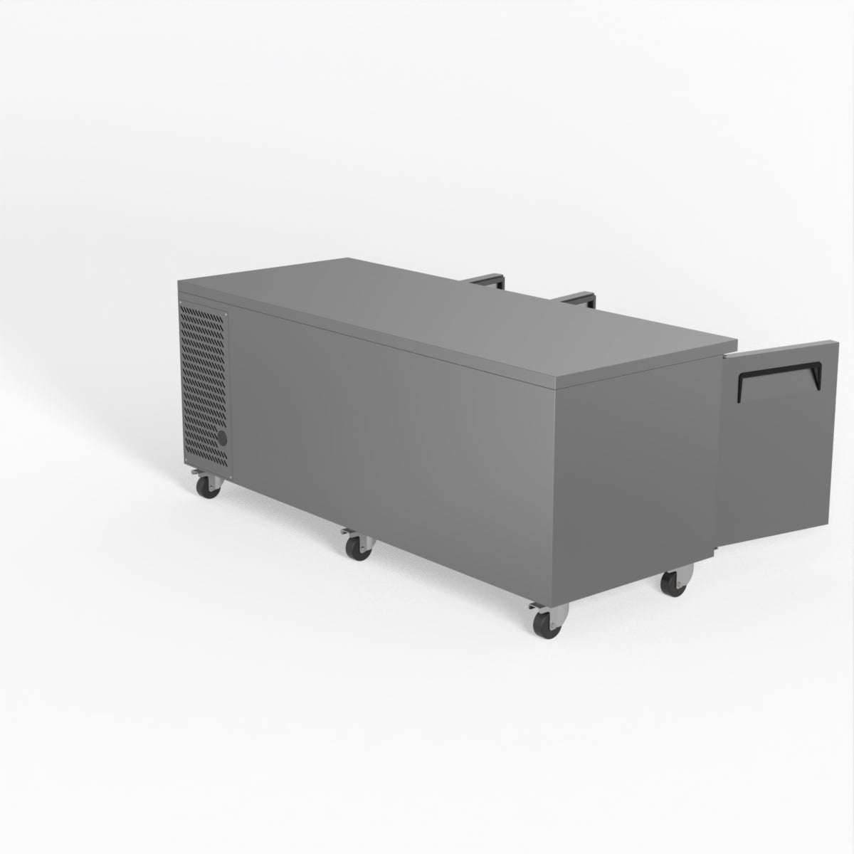 Three Door Commercial Worktop / Under Bench Fridge 800mm Depth