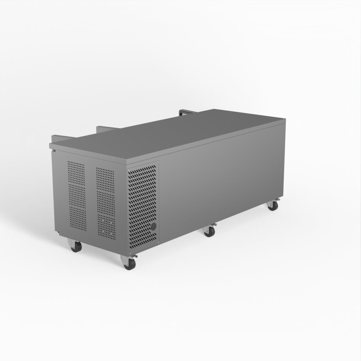 AG Three Door Commercial Worktop / Under Bench Fridge 800mm Depth PAX3100TN