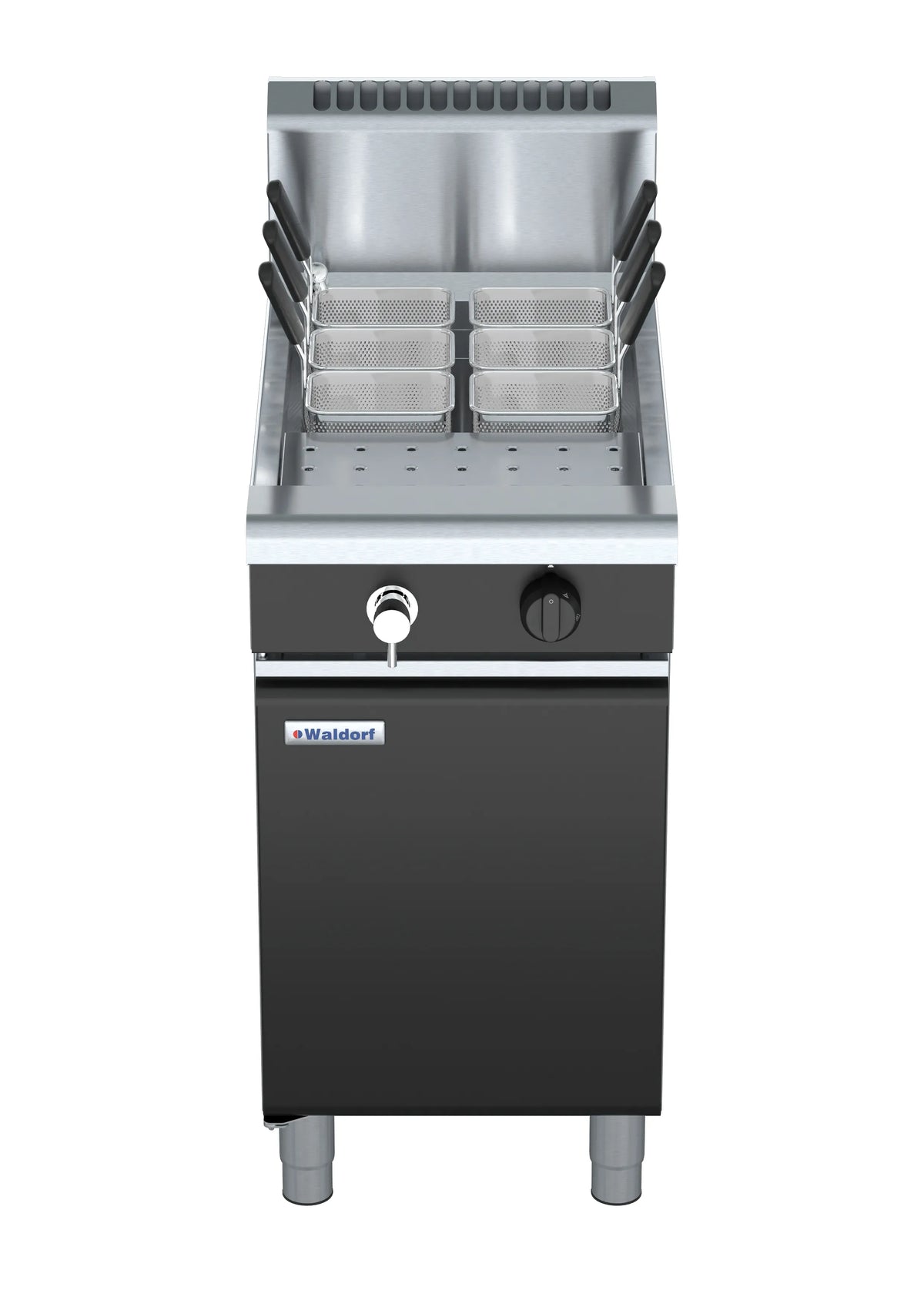 Waldorf Bold Pcb8140G 450Mm Gas Pasta Cooker