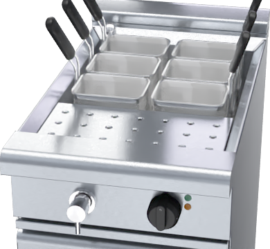 Blue Seal Evolution Series E60E 600Mm Single Pan Electric Fryer