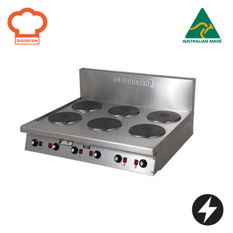 Goldstein PEB6S | COOK & BOILING TOPS | ELECTRIC