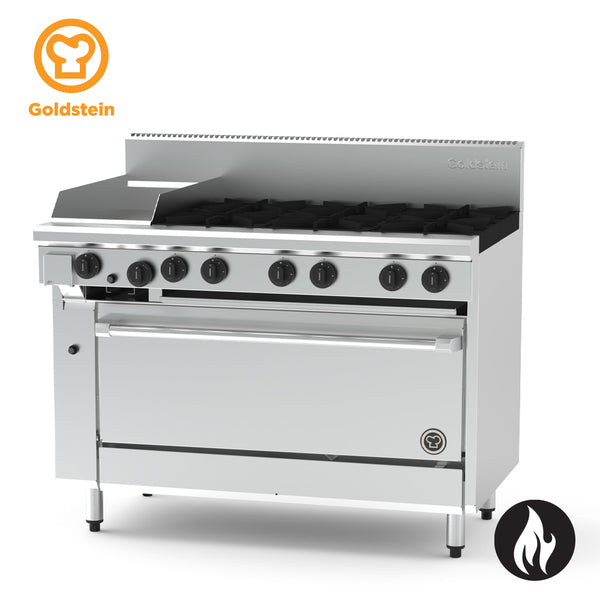 PF12G640FF-X | 800 Series Oven Range – Gas Fan Forced Oven - Whisk Hospitality - PF12G640FF-X