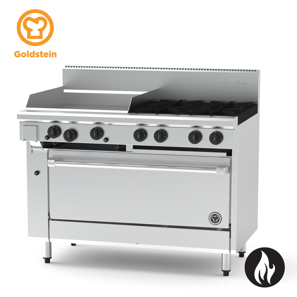 PF24G440FF-X | 800 Series Oven Range – Gas Fan Forced Oven - Whisk Hospitality - PF24G440FF-X
