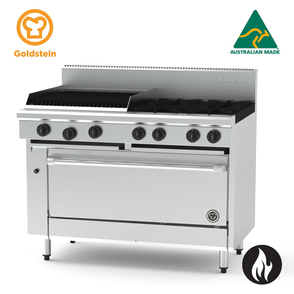 Goldstein PF24Q440-X | 800 Series Oven Ranges