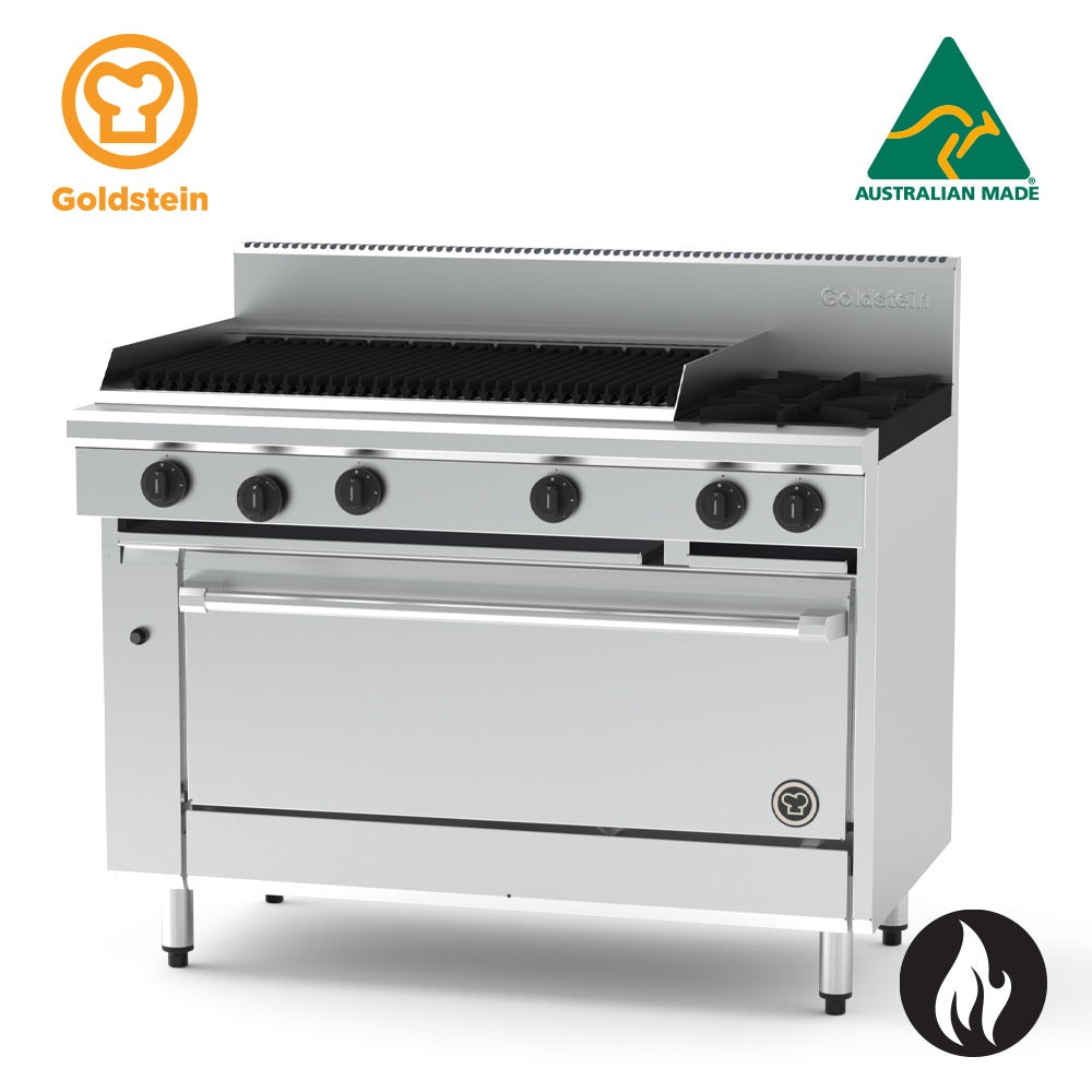 Goldstein PF36Q240-X | 800 Series Oven Ranges