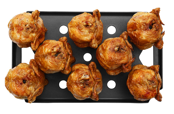 LAINOX Non-stick pan for chickens (1/1GN) holds 8