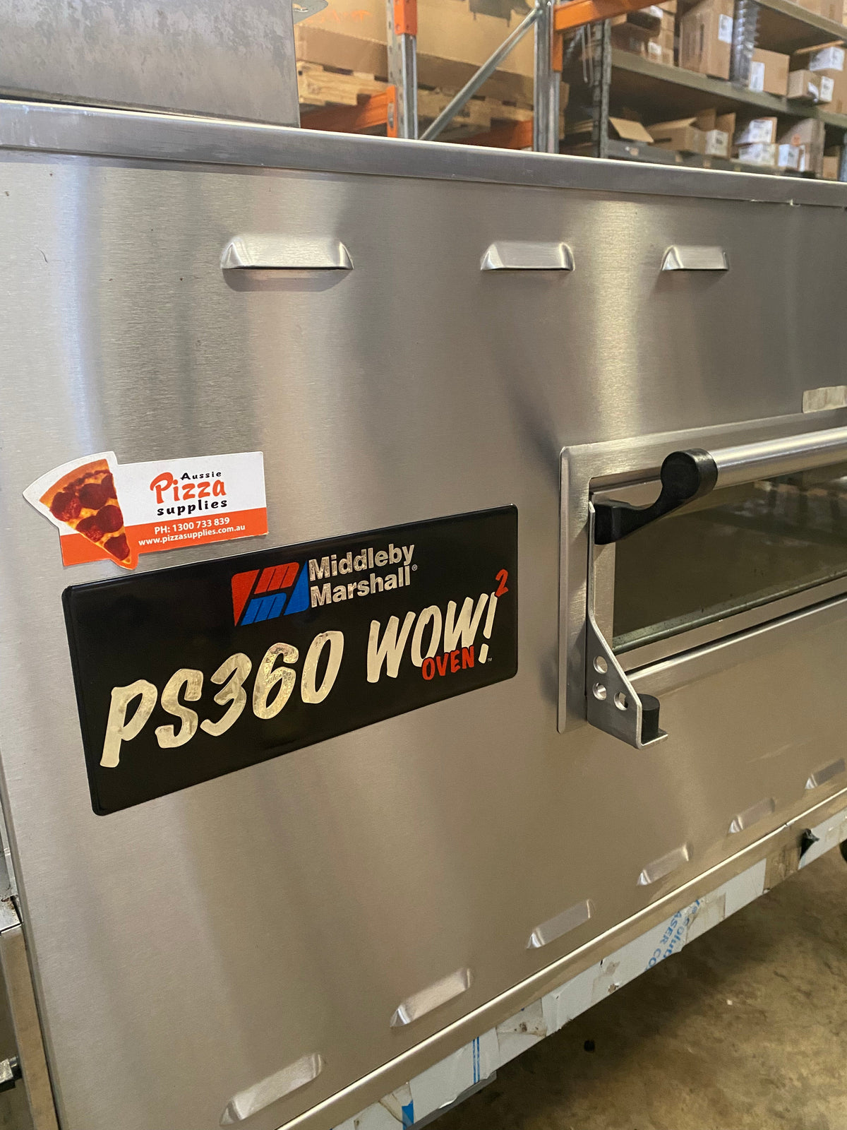 Middleby Marshall PS360GWB Pizza Oven