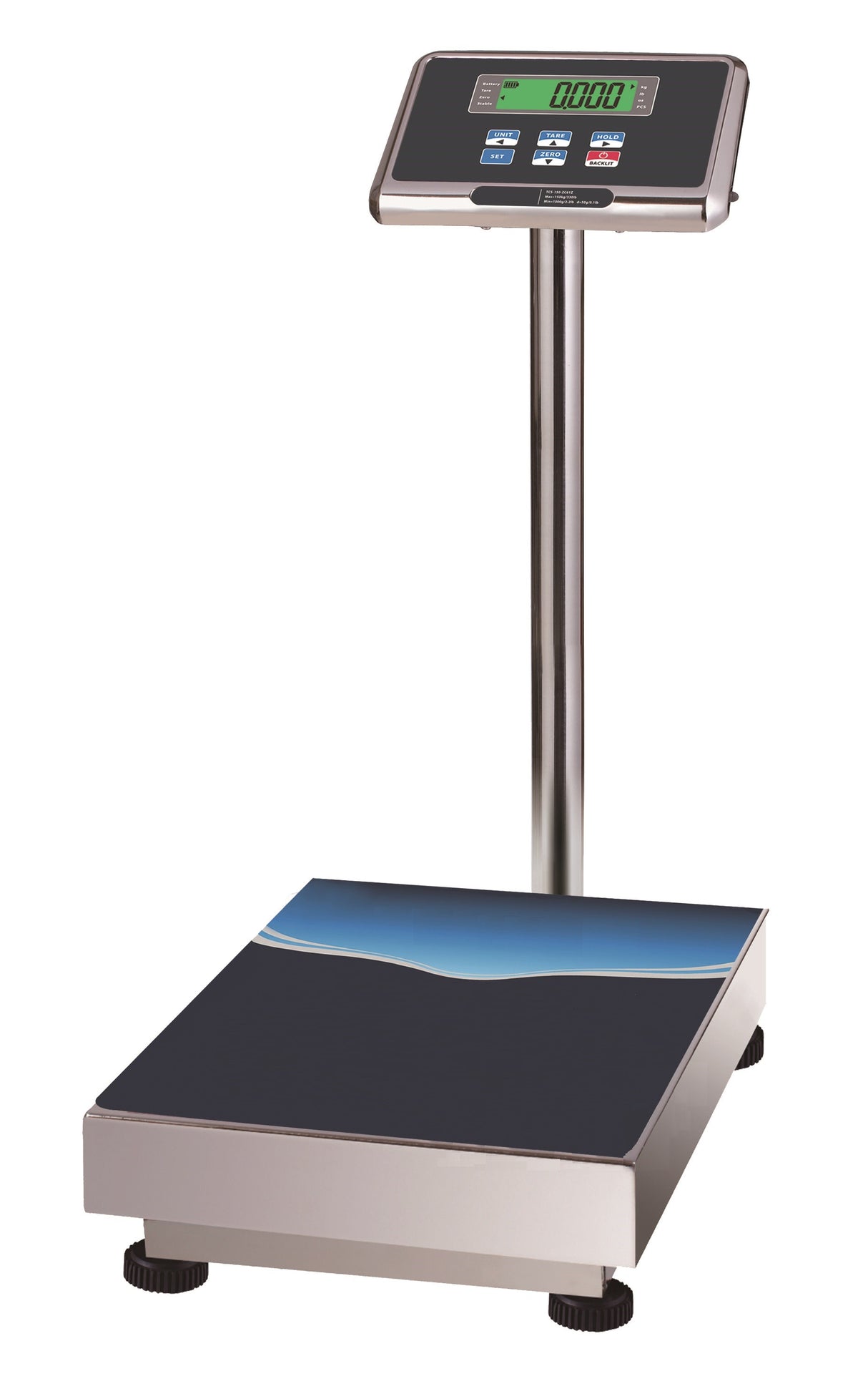 Vitras 150kg Platform Trolley Scale PSC9215