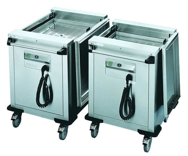 Rieber Pu Gn21 Closed Platform Dispenser Heated Fan Assisted