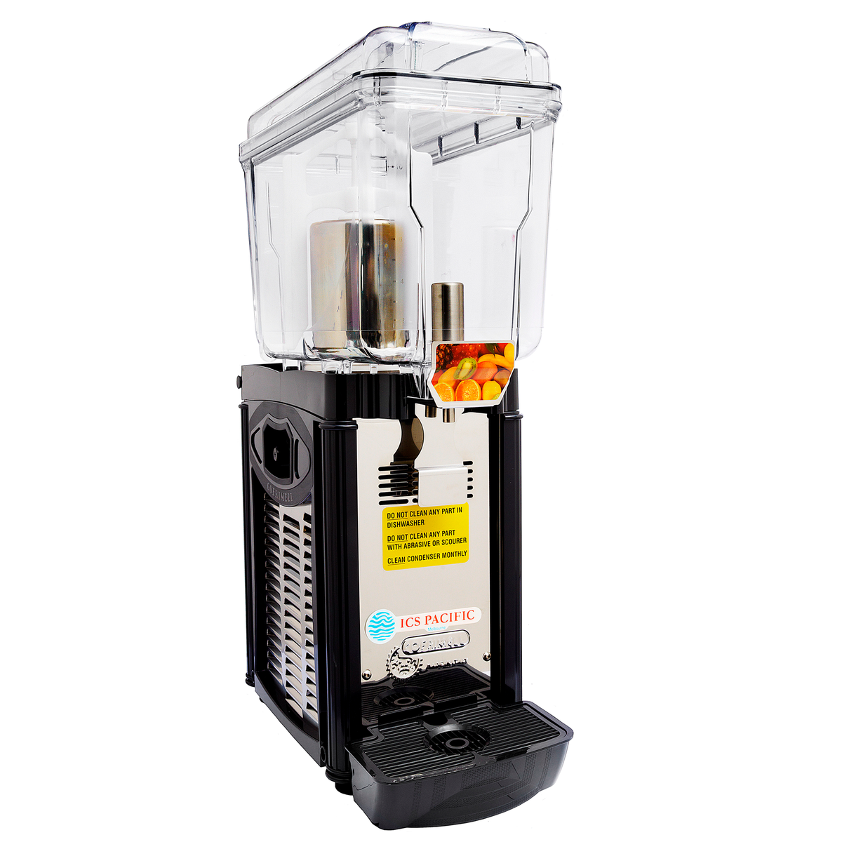 PaddleCof 112 Refrigerated Drink Dispenser - 1 x 12L Bowl  -  Whisk Hospitality