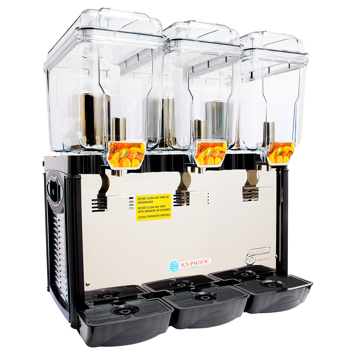 PaddleCof 336 Refrigerated Drink Dispenser - 3 x 12L Bowls  -  Whisk Hospitality