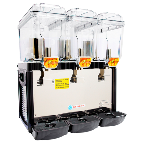 PaddleCof 336 Refrigerated Drink Dispenser - 3 x 12L Bowls  -  Whisk Hospitality