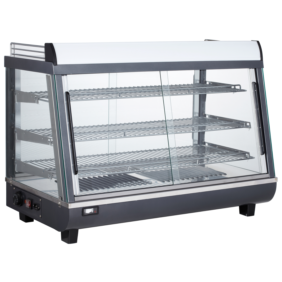 Pavia 140H 134L Counter Top Heated Display  -  Whisk Hospitality