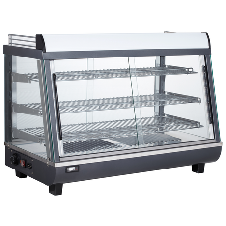 Pavia 140H 134L Counter Top Heated Display  -  Whisk Hospitality