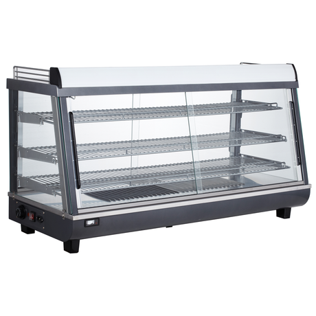 Pavia 190H 186L Counter Top Heated Display  -  Whisk Hospitality