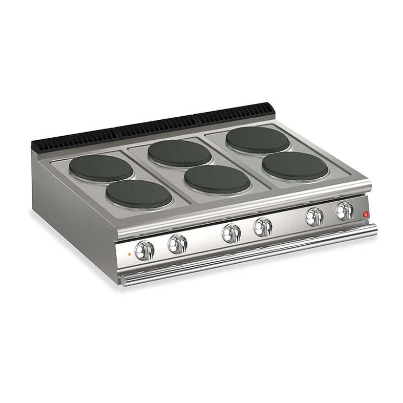 BARON 6 Burner Electric Cook Top