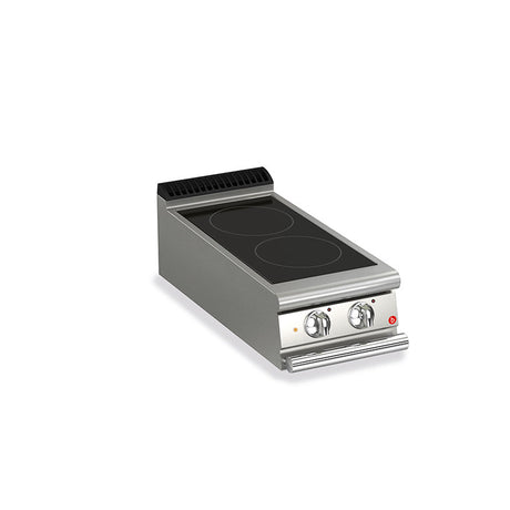 BARON 2 Burner Electric Cook Top with Ceramic Glass