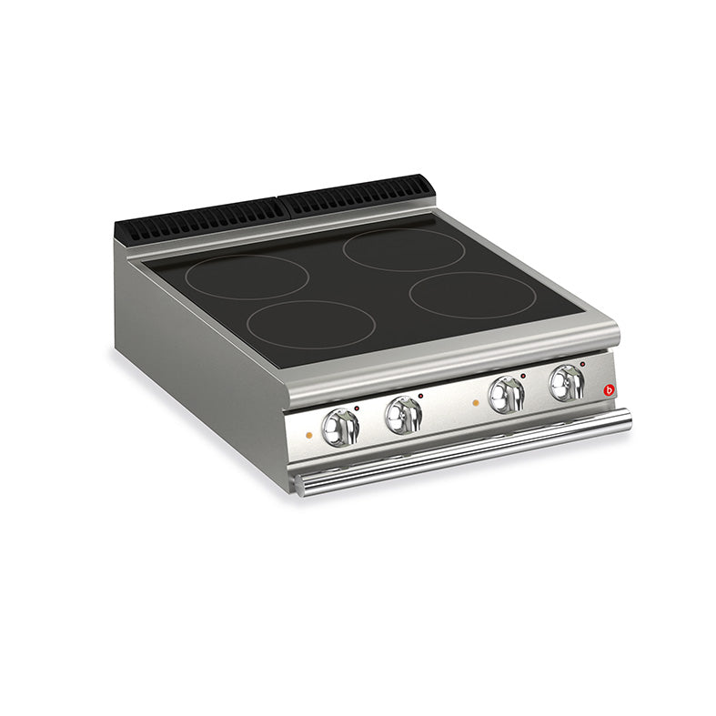 BARON 4 Burner Electric Cook Top With Ceramic Glass
