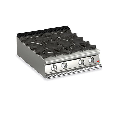 BARON 4 Burner Gas Cook Top
