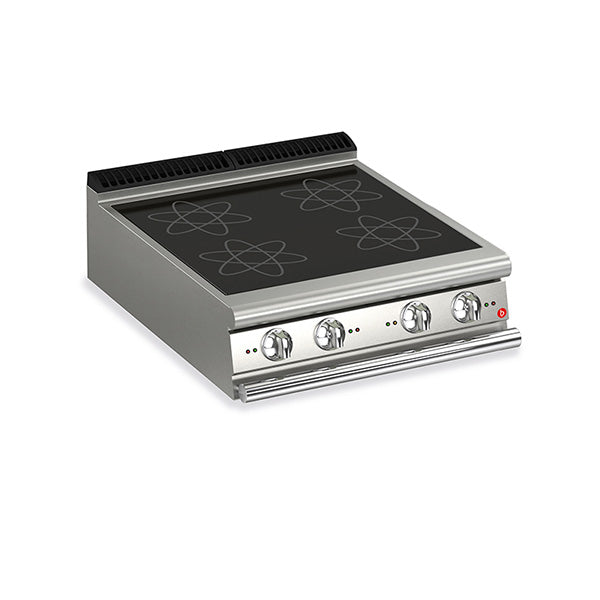 Baron 4 Heat Zone Electric Induction Cook Top