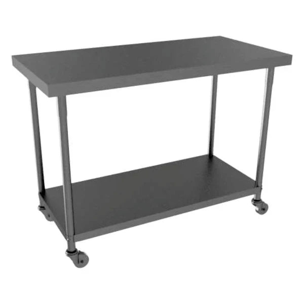 QSR 073.03.0001 Stainless Steel Mobile Workbench
