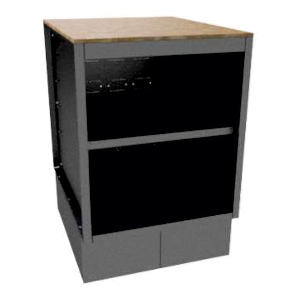 QSR Modular Point Of Sale Counter Unit