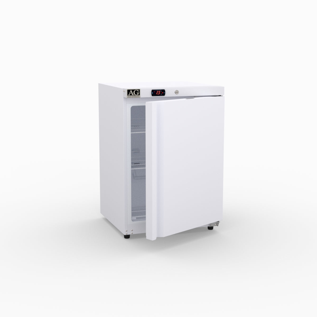 AG 200L Underbench Single Door Ventilated Fridge R200V