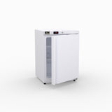 AG 200L Underbench Single Door Ventilated Fridge R200V