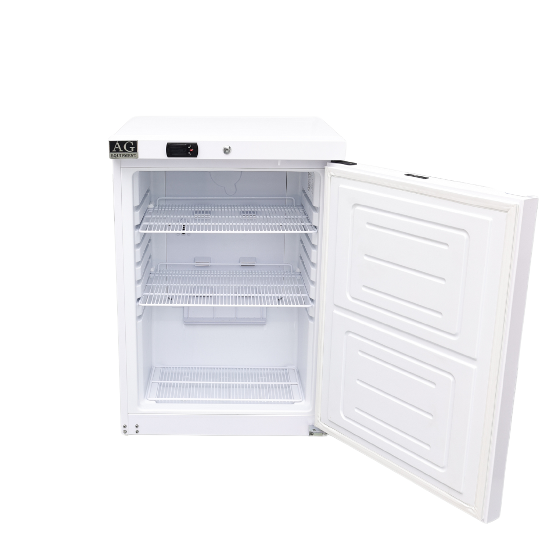 200L Underbench Single Door Ventilated Freezer