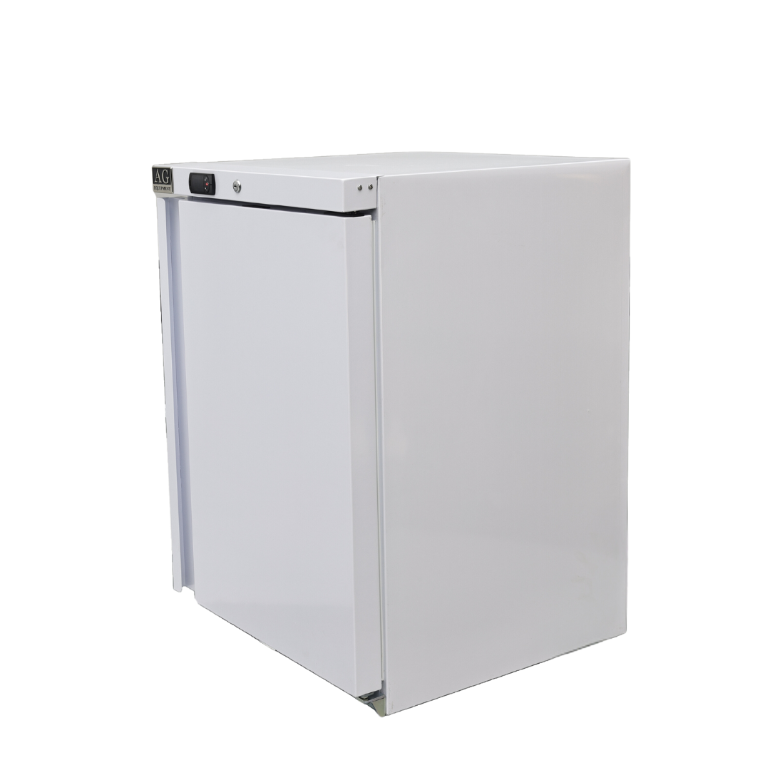 200L Underbench Single Door Ventilated Freezer