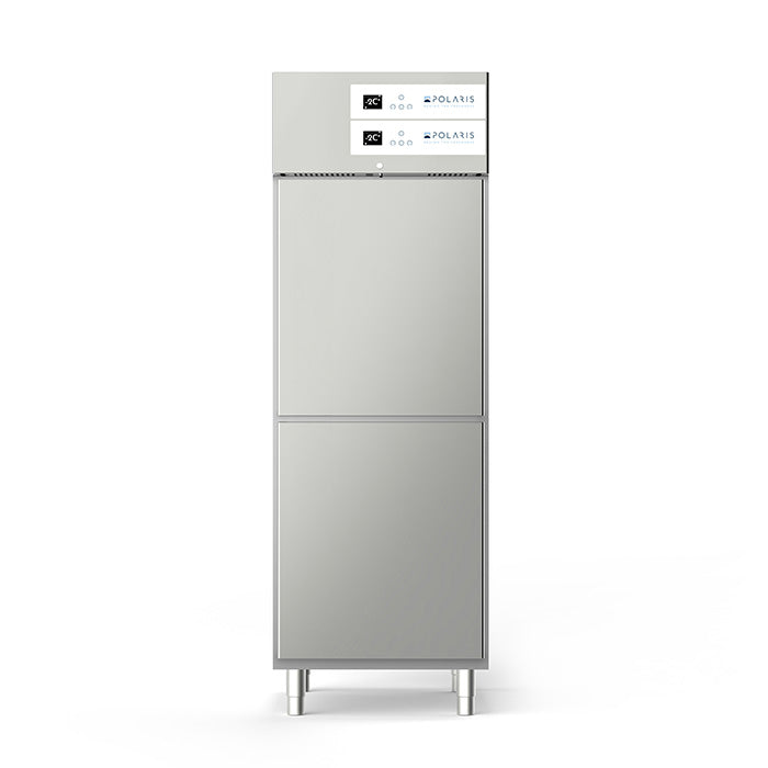 POLARIS 282 + 282L Capacity Split System Refrigerated Cabinet | Self Contained | -2°C to +8°C | -15°C to -25°C