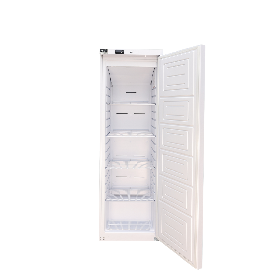 400L Upright Single Door Ventilated Fridge