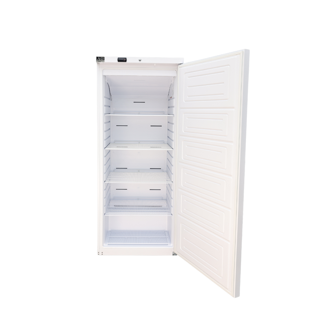 600L Upright Single Door Ventilated Freezer