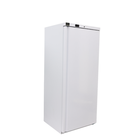 600L Upright Single Door Ventilated Fridge