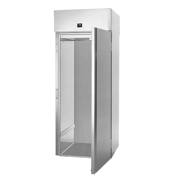 Polaris 1480L Capacity One Steel Door Roll In Refrigerated Cabinet | Self Contained | -2°C to -10°C