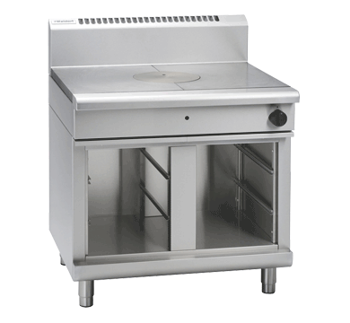 Waldorf 800 Series Rnl8100G Cb 900Mm Gas Target Top Low Back Version Cabinet Base