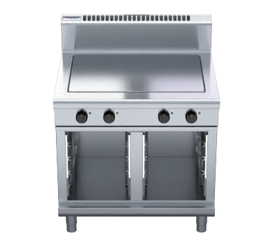Waldorf 800 Series Rn8104E Cb 900Mm Electric Solid Top Cabinet Base