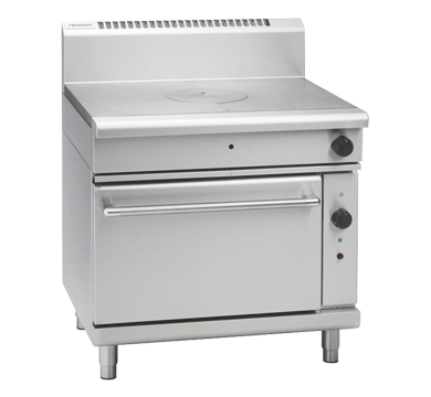 Waldorf 800 Series Rnl8110Gc 900Mm Gas Target Top Convection Oven Range
