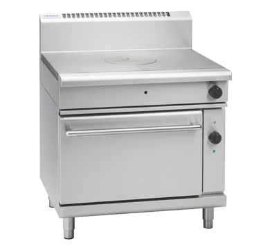 Waldorf 800 Series Rnl8110Gec 900Mm Gas Target Top Electric Convection Oven Range