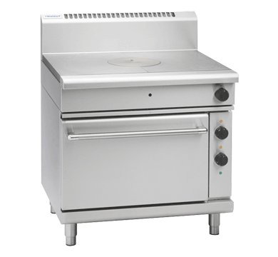 Waldorf 800 Series Rnl8110Ge 900Mm Gas Target Top Electric Static Oven Range