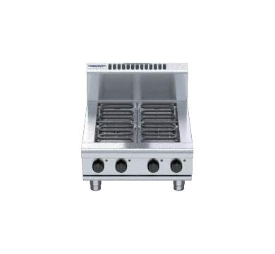Waldorf 800 Series Rn8400E B 600Mm Electric Cooktop Bench Model
