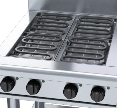 Blue Seal Evolution Series G514B Cb 600Mm Gas Cooktop Cabinet Base