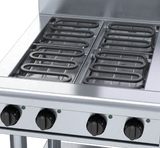 Blue Seal Evolution Series G514B Cb 600Mm Gas Cooktop Cabinet Base