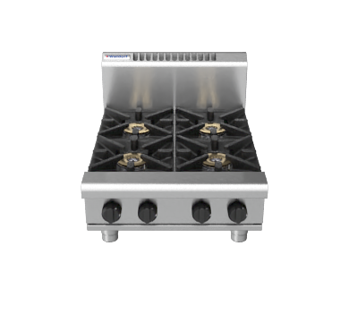 Waldorf 800 Series Rn8400G B 600Mm Gas Cooktop Bench Model