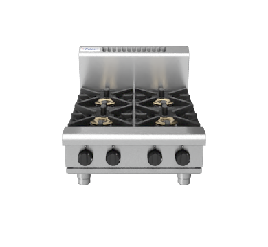 Waldorf 800 Series Rn8400G B 600Mm Gas Cooktop Bench Model