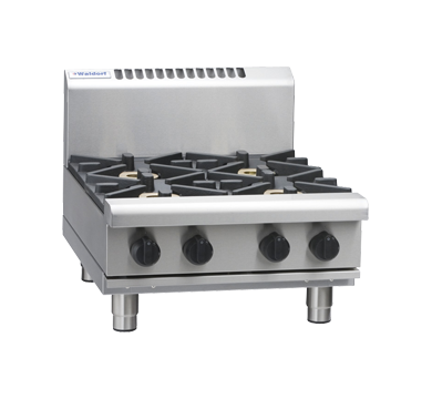 Waldorf 800 Series Rnl8400G B 600Mm Gas Cooktop Low Back Version Bench Model