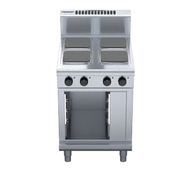 Waldorf 800 Series Rn8400Se Cb 600Mm Electric Cooktop Sealed Hobs Cabinet Base