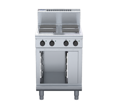 Waldorf 800 Series Rn8400Se Cb 600Mm Electric Cooktop Sealed Hobs Cabinet Base