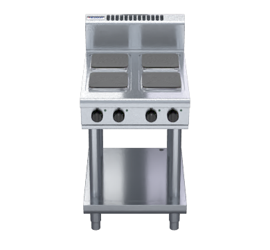 Waldorf 800 Series Rn8400Se Ls 600Mm Electric Cooktop Sealed Hobs Leg Stand