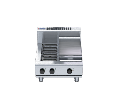 Waldorf 800 Series Rn8403E B 600Mm Electric Cooktop Bench Model